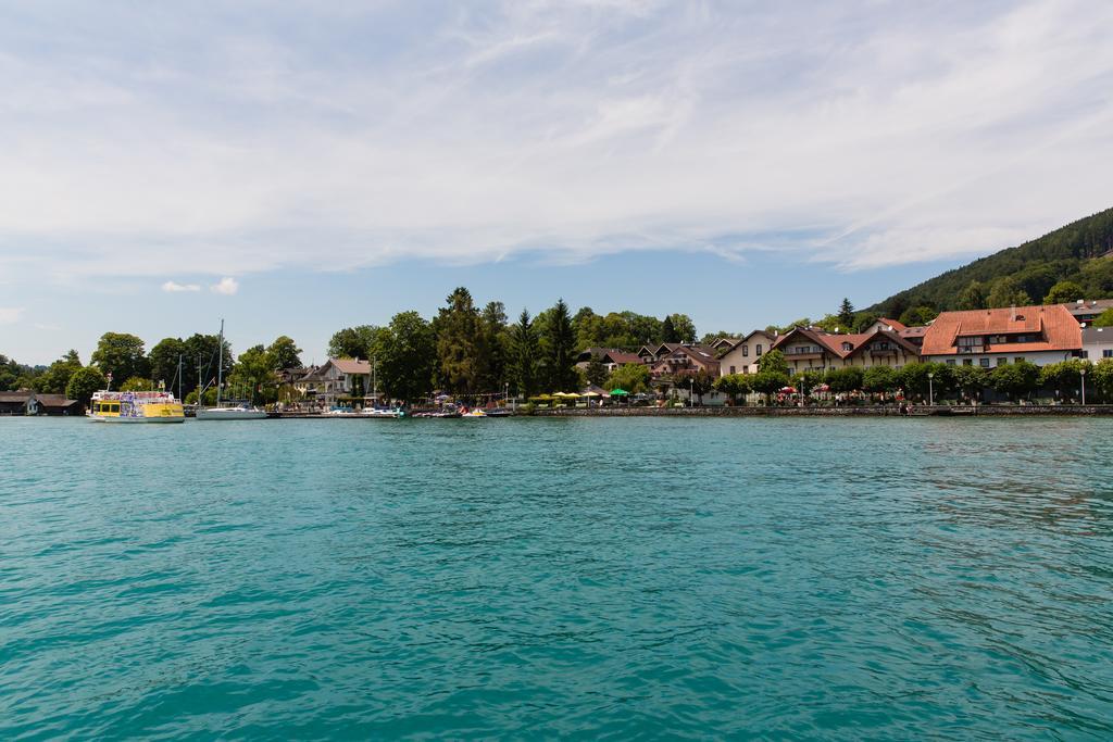 Atterseepension Attersee am Attersee Extérieur photo