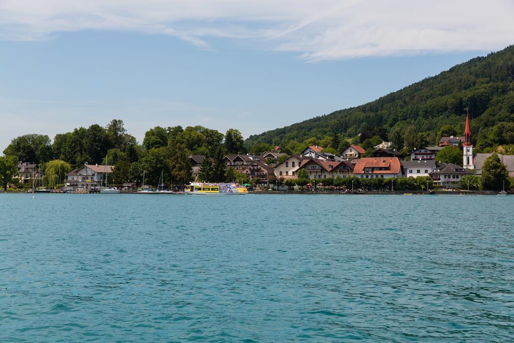 Atterseepension Attersee am Attersee Extérieur photo